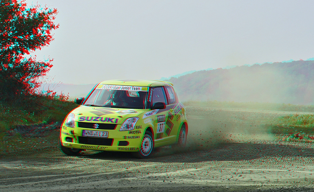 ADAC Saar Pfalz Rallye 2010 (3D Rot/Cyan)