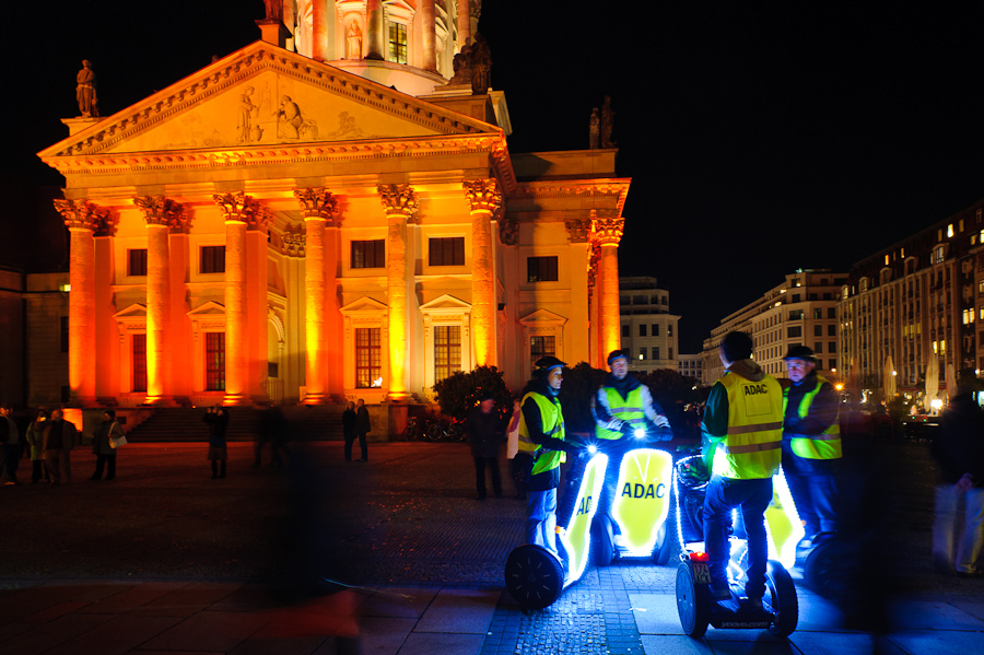 ADAC-Segways @ Festival of Lights