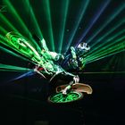 ADAC Supercross in München mit Lightshow