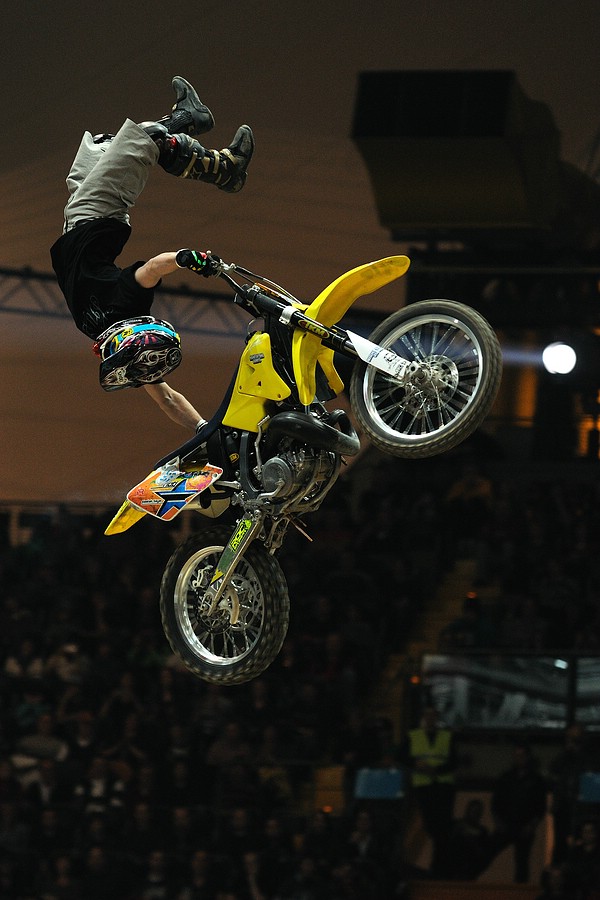 ADAC Supercross München 2010 Freestyle