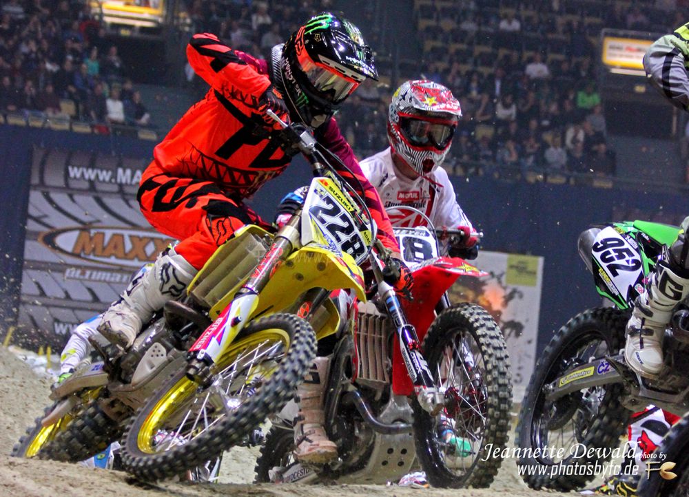 ADAC Supercross München 2013 - Photos by FC - Jeannette Dewald