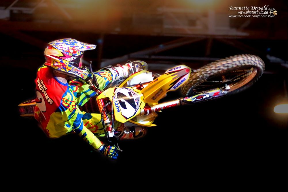 ADAC Supercross München 2014 - Florent Richier - Whip