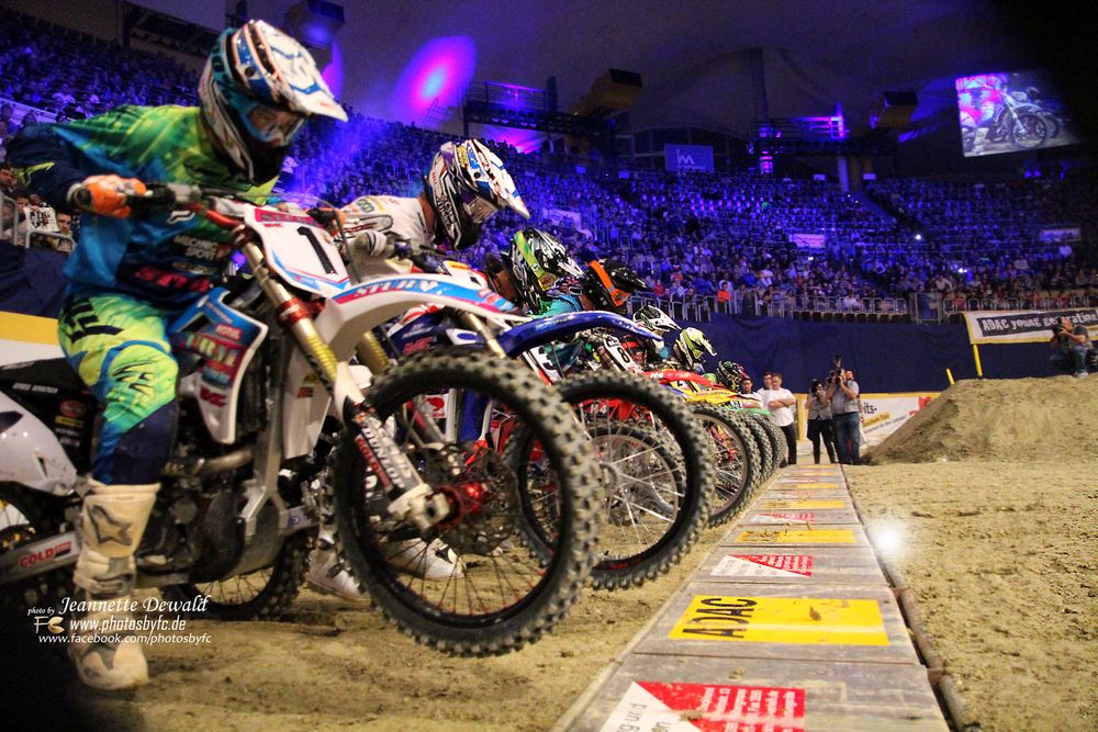 ADAC Supercross München 2014 - Start SX 1