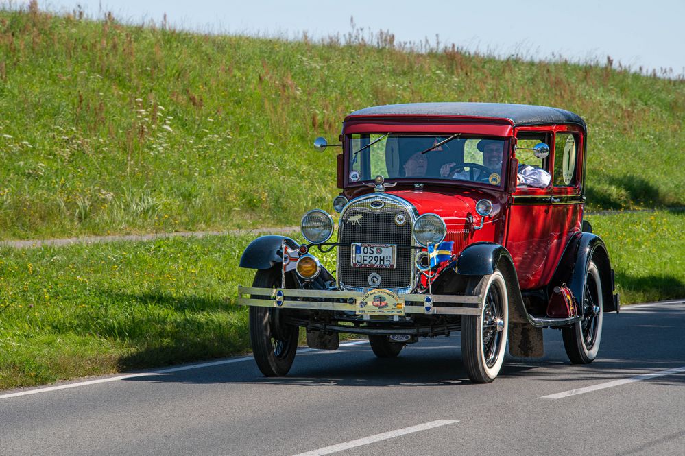 ADAC Veteranen- und Oldtimerrallye