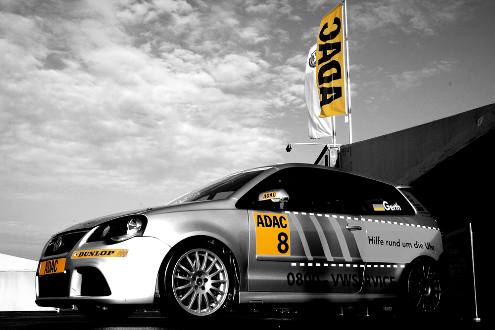 ADAC VW Polo Cup Car