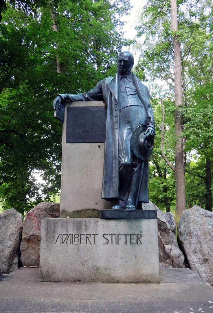 Adalbert Stifter Denkmal 