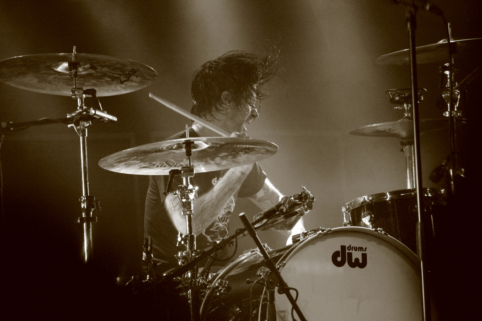 Adam "Atom" Willard ( Danko Jones )