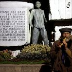 Adam Essene @ Gestapo memorial in Vienna