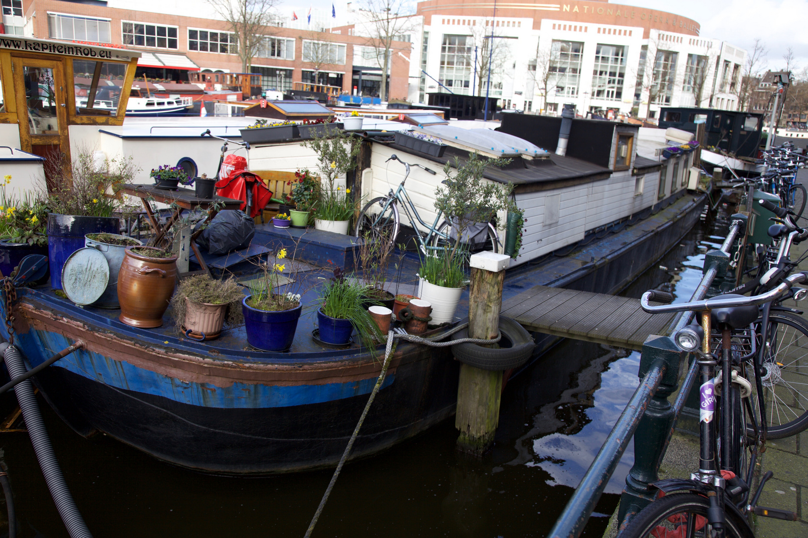 A'dam Hausboot