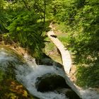 Adam Lauks Bridge... rebuilt after 35 Years, NP Plitvice Lakes over River KORANA in June 11