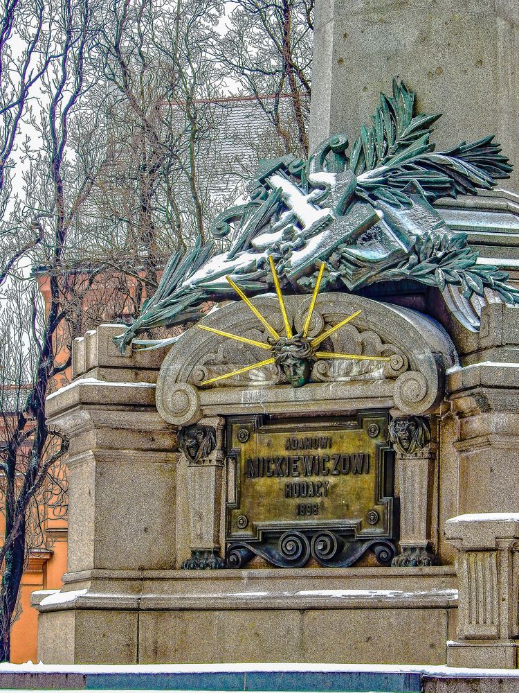 Adam-Mickiewicz-Denkmal