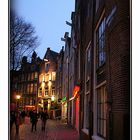 A'dam - Oudekerksplein - Red light district.