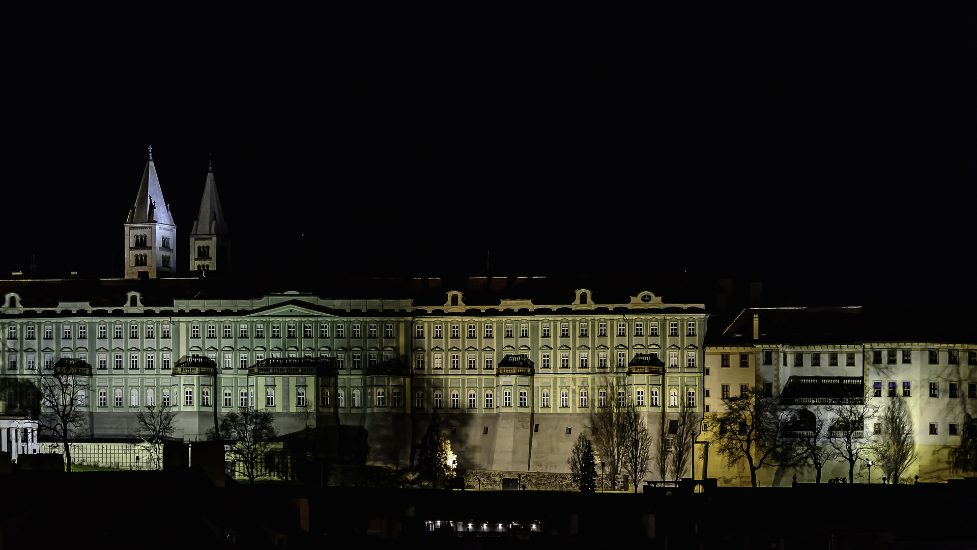 Adam und Eva in der Nacht