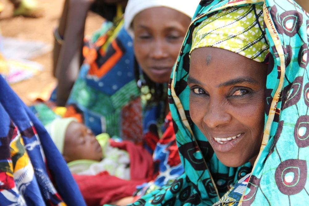 Adamaoua - Refugee women