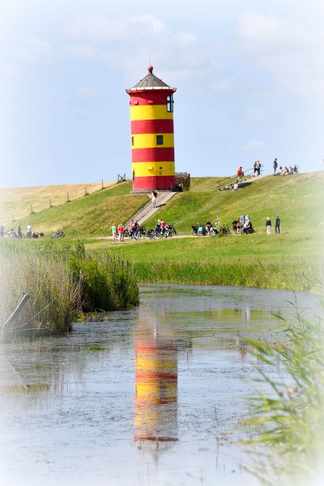 Pilsumer Leuchturm (Otto-Turm) von kim-linda