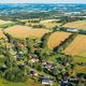 Zaulsdorf- Der Ort liegt auf etwa 440 m am Lauf des Kottengrner Bachs.