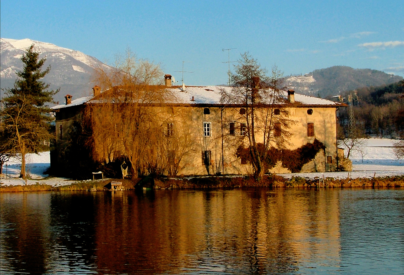 Adda ad Imbersago - Lecco