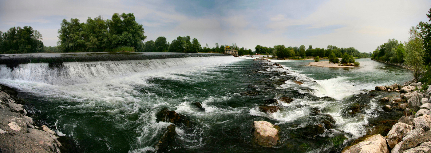 Adda River Falls