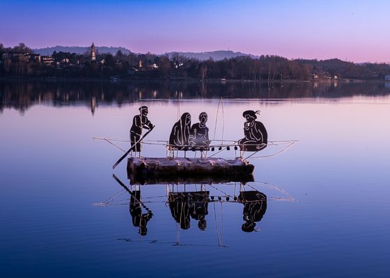 Addio, monti sorgenti dall'acque, ed elevati al cielo;jpg