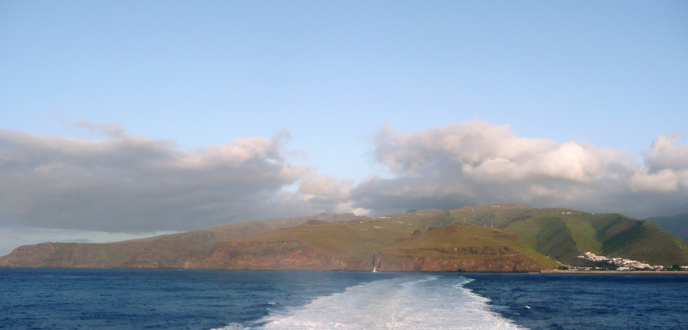 Addios Gomera - hasta la proxima vez!