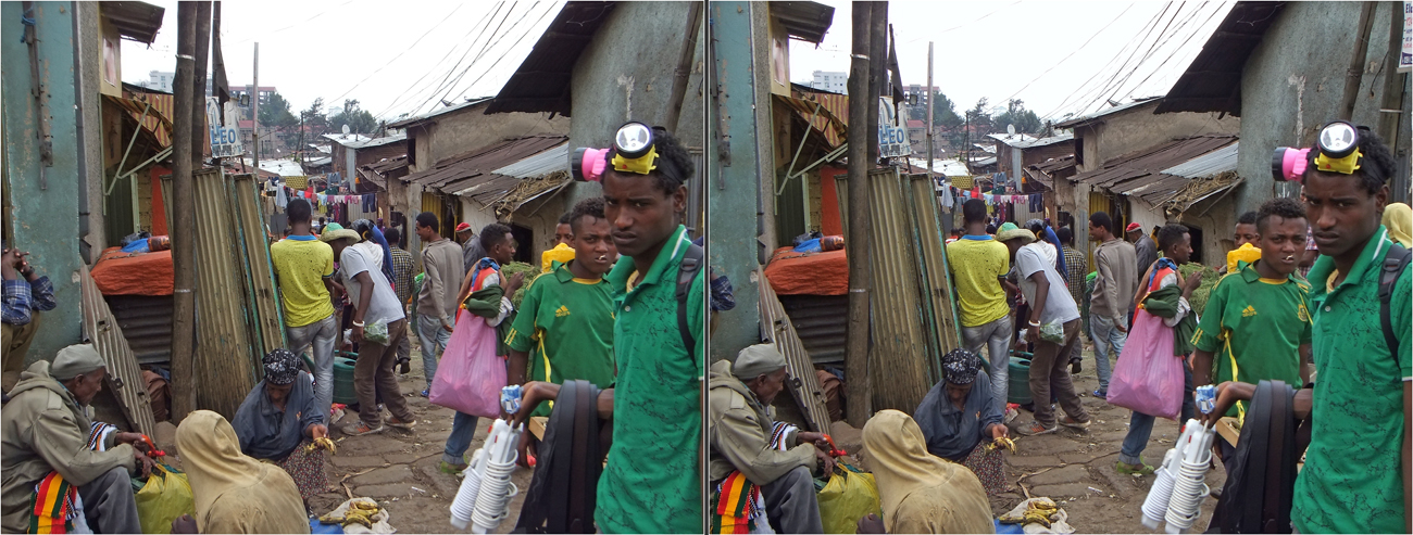 Addis Abeba Innenstadt