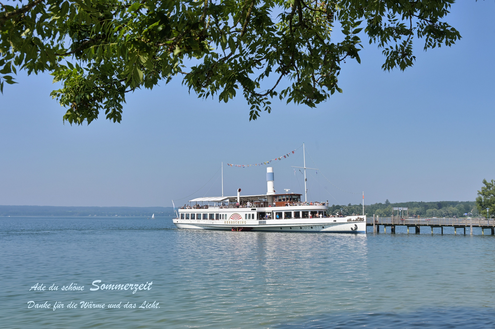 Ade du schöne Sommerzeit
