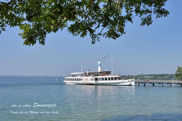 Ade du schöne Sommerzeit