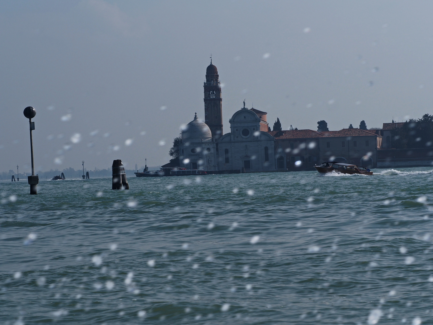 Ade Venedig ! "Im Vaporetto"