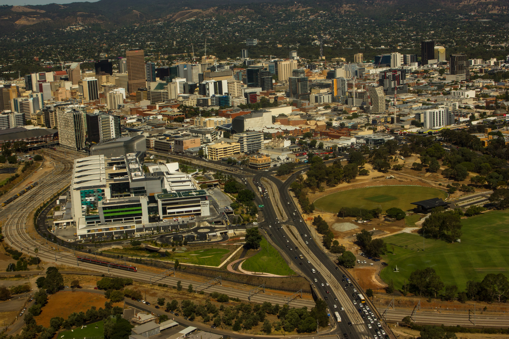 Adelaide from above