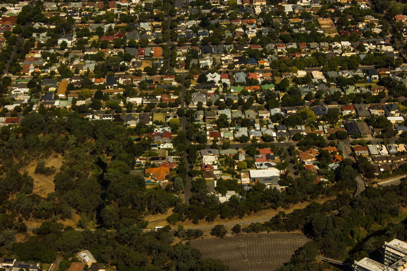 Adelaide from above II