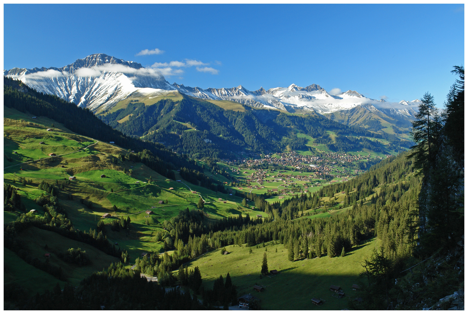 Adelboden Berner Oberland Schweiz