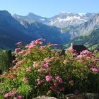 Adelboden - Blick aus dem Hotel