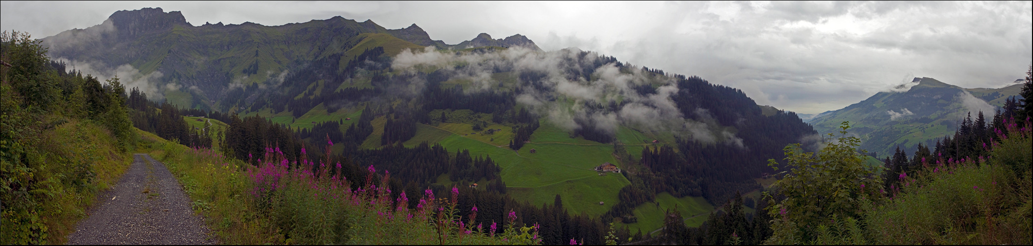 Adelboden Hörnli Wanderung