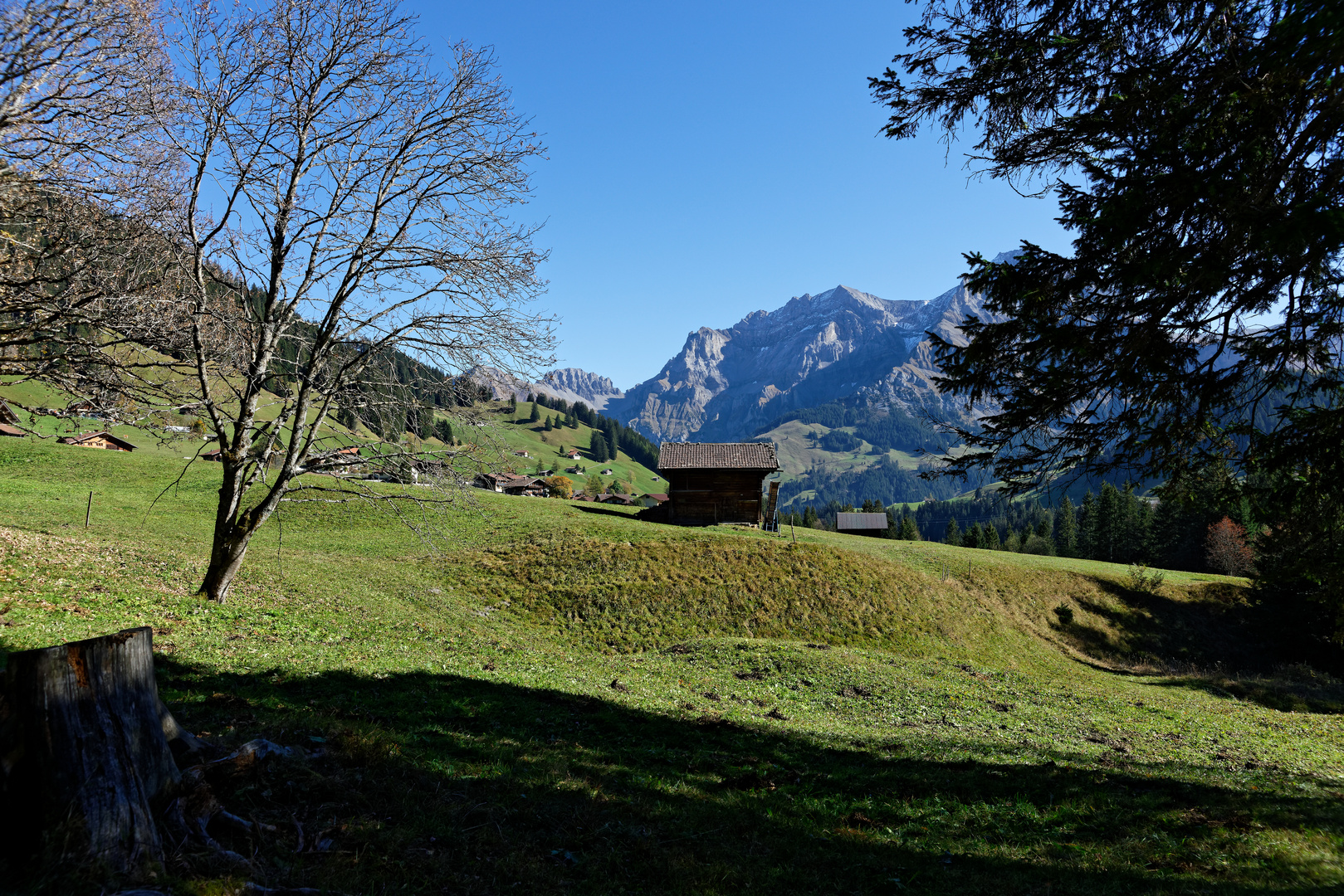 Adelboden im November