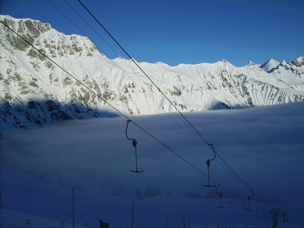 Adelboden - Tschenten, Suisse 2008