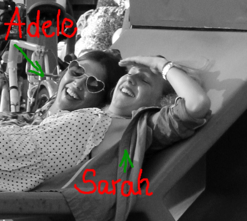 Adele und Sarah