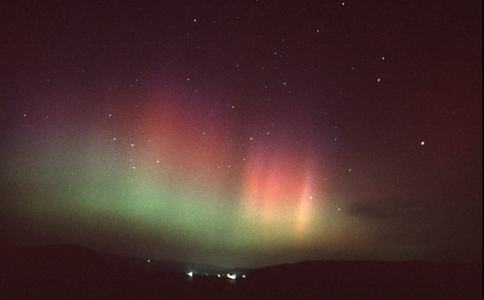 Adelebser Polarlicht