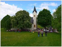 Adelgundiskapelle auf dem Staffelberg