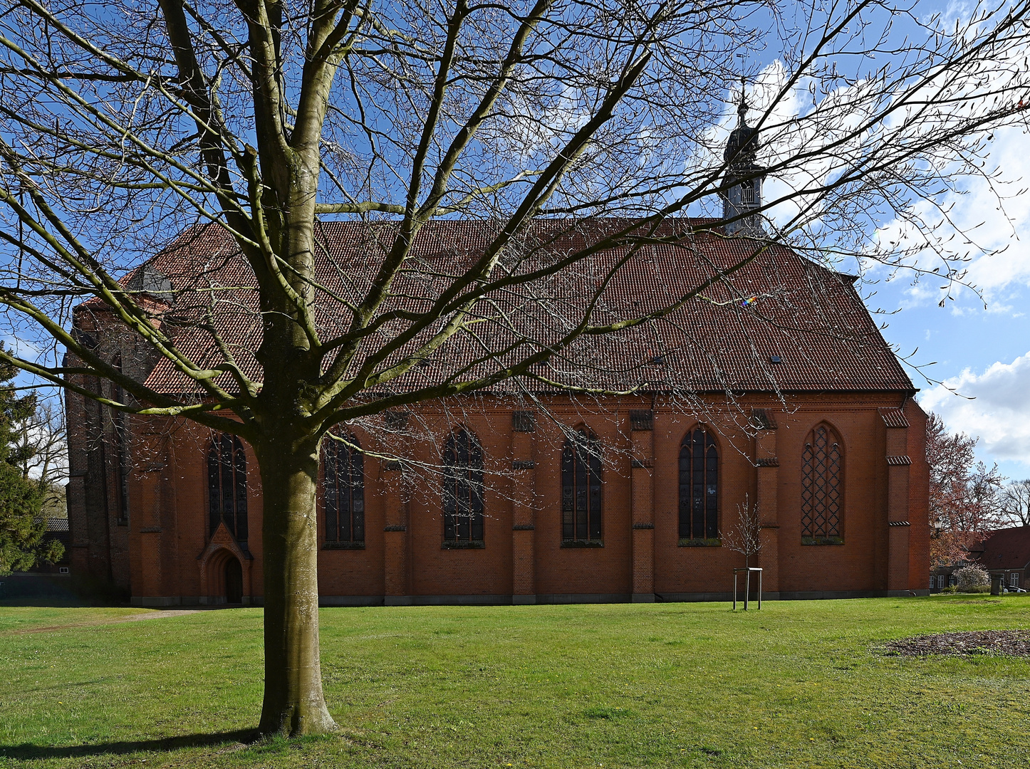 Adeliges Kloster Preetz Torhaus und Klosterkirche