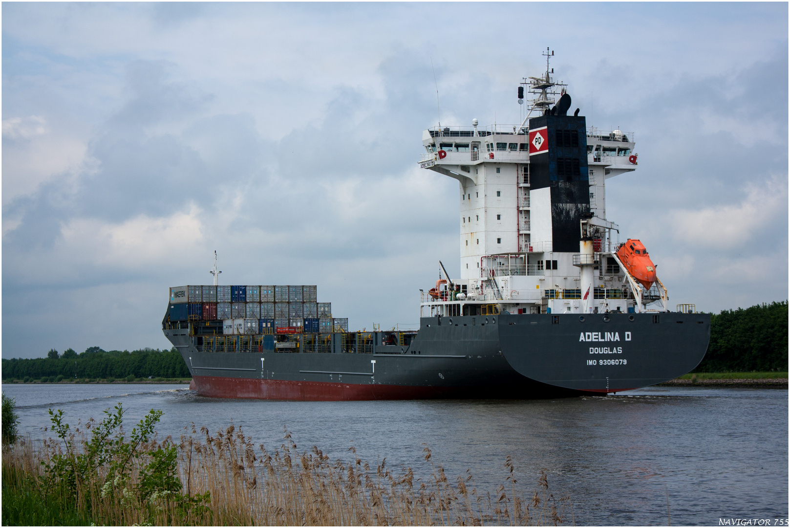 ADELINA D / Container ship / NOK 