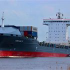 ADELINA D / Container ship / NOK /Germany