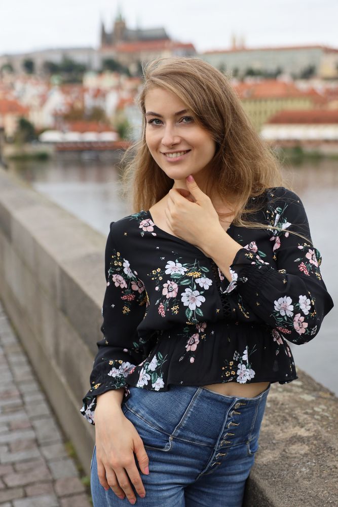 Adelka in Prag 2