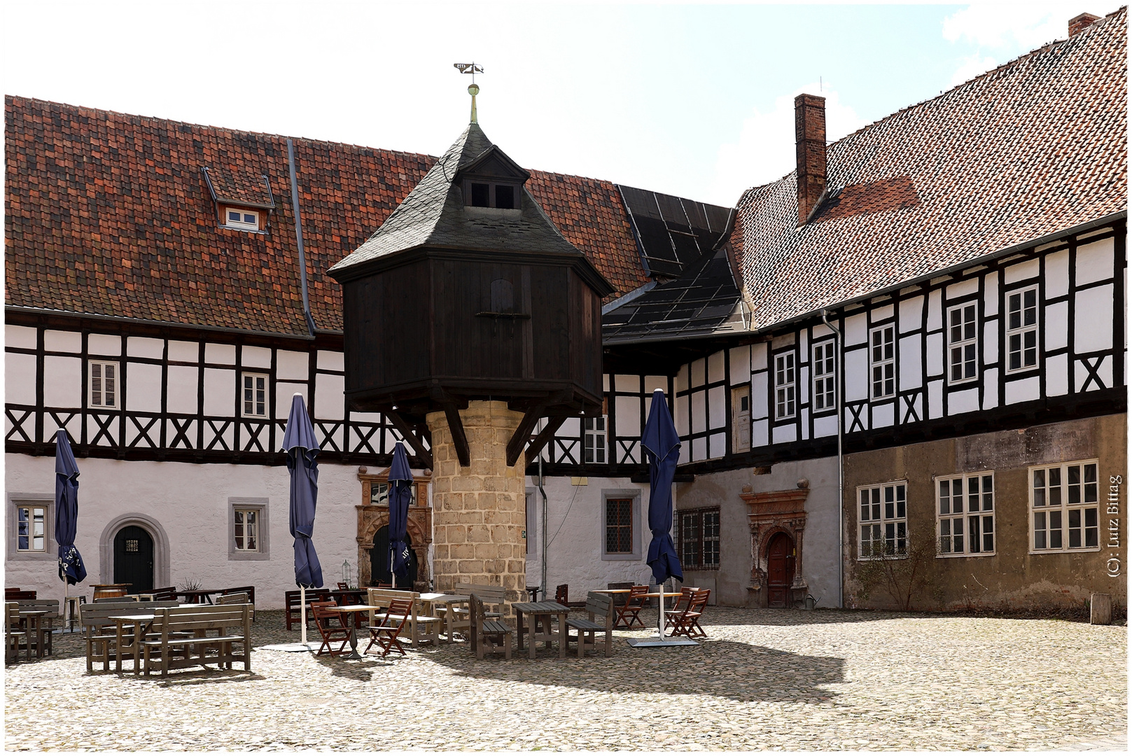 Adelshof Fleischhof mit Taubenschlag (Quedlinburg)