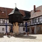 Adelshof Fleischhof mit Taubenschlag (Quedlinburg)