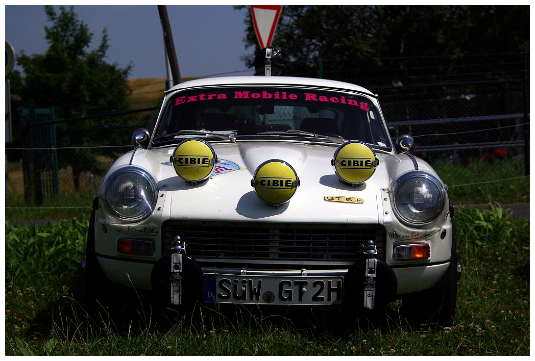 Adenau Classic 2013 - Triumph GT6+