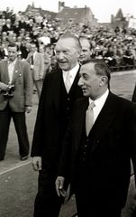 Adenauer und Arnold 1951