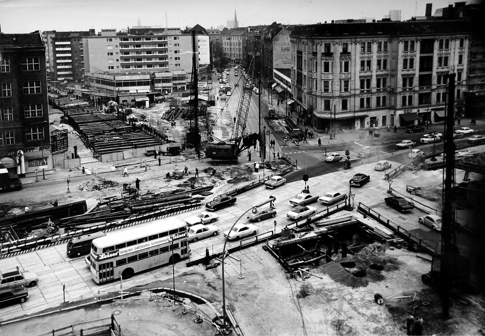 Adenauerplatz 70er Jahre