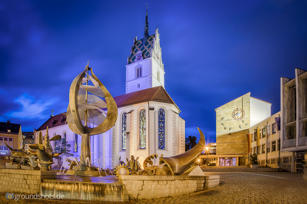 Adenauerplatz Friedrichshafen