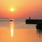 Adendstimmung am Nørresand Havn