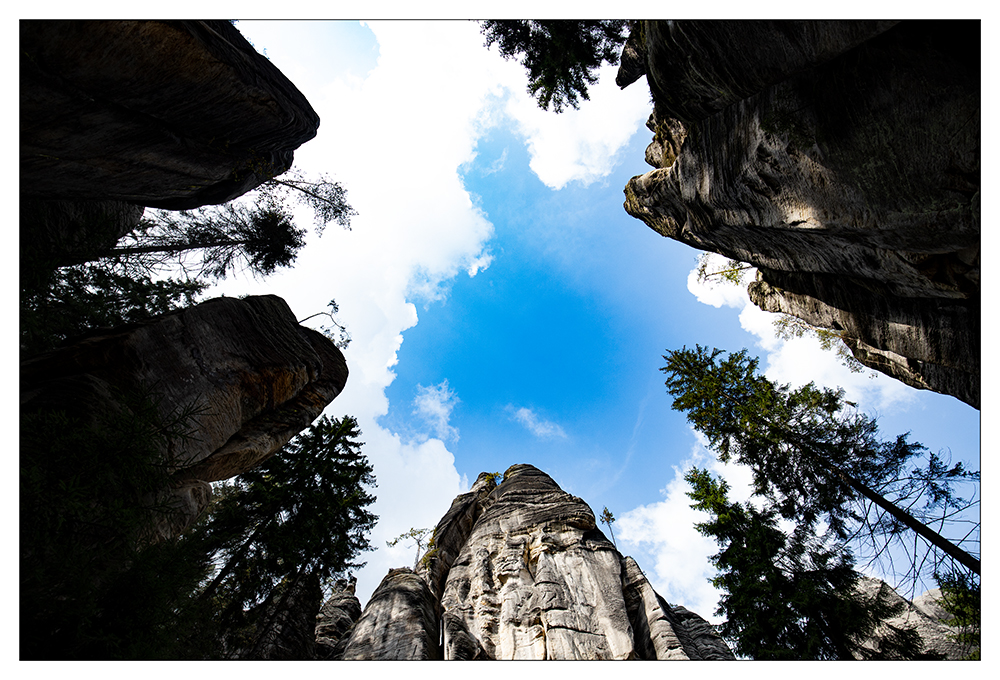 Adersbacher Felsen